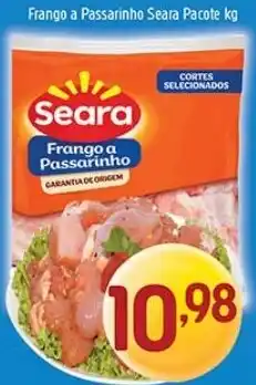 Supermercados Guanabara Frango a Passarinho oferta