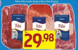 Supermercados Guanabara Paleta, Peito ou Acém Bovino a Vácuo Friboi oferta