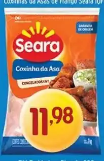Supermercados Guanabara Coxinha da Asa oferta