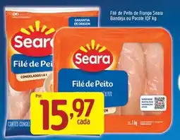 Supermercados Guanabara Filé de peito oferta