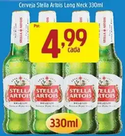 Supermercados Guanabara Cerveja Stella Artois Long Neck oferta