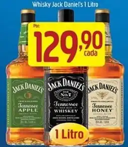 Supermercados Guanabara Whisky jack daniel's 1 litro oferta