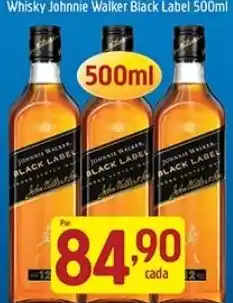 Supermercados Guanabara Whisky Johnnie Walker Black Label oferta