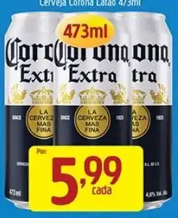 Supermercados Guanabara Cerveja corona extra oferta