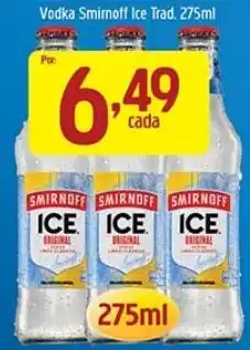 Supermercados Guanabara Vodka smirnoff ice trad oferta