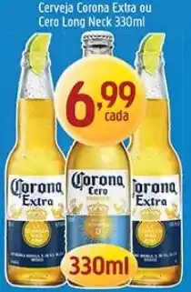 Supermercados Guanabara Cerveja corona extra ou corona long neck oferta