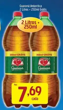 Supermercados Guanabara Guaraná antarctica oferta