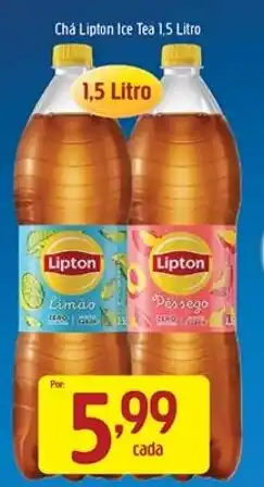 Supermercados Guanabara Chá Lipton Ice Tea oferta