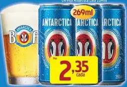 Supermercados Guanabara Cerveja Antarctica Cada 269ml oferta