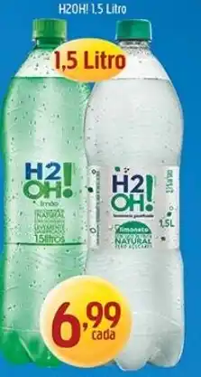Supermercados Guanabara H2O! 1,5 Litro oferta