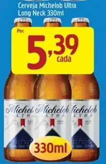 Supermercados Guanabara Cerveja michelob ultra long neck oferta