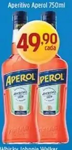 Supermercados Guanabara Aperol aperol 750ml oferta