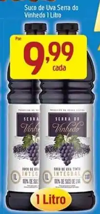 Supermercados Guanabara Suco de Uva Serra do Vinhedo oferta