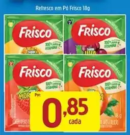 Supermercados Guanabara Refresco em P6 Frisco 18g oferta