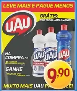 Supermercados Guanabara multituso uau lavanda oferta