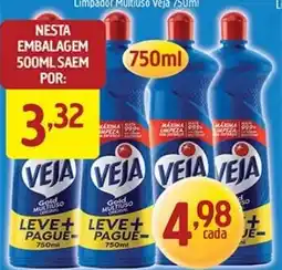 Supermercados Guanabara Limpador multiuso veja oferta