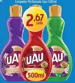 Supermercados Guanabara Limpador Perfumado Uau oferta