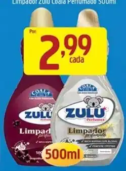 Supermercados Guanabara Limpador zulu coala perfumado oferta
