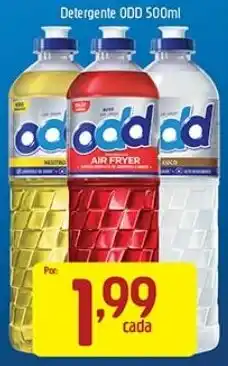 Supermercados Guanabara Detergente odd oferta