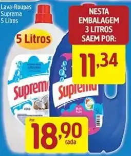 Supermercados Guanabara Lava-Roupas Suprema oferta