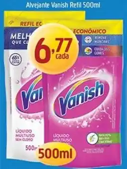 Supermercados Guanabara Alvejante vanish refil oferta