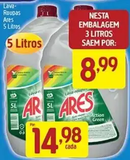 Supermercados Guanabara Lava-Roupas Ares oferta
