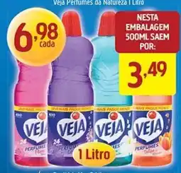 Supermercados Guanabara Veja Perfumes da Natureza 1 Litro oferta