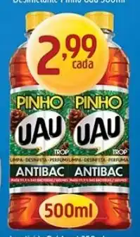 Supermercados Guanabara Pinho uau antibac oferta