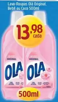 Supermercados Guanabara Lava-Roupas Olá Original oferta