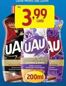 Supermercados Guanabara Lustra-Móveis Uau oferta