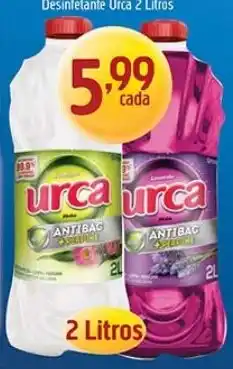 Supermercados Guanabara Desinfetante urca 2 litros oferta