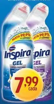 Supermercados Guanabara Inspira gel oferta
