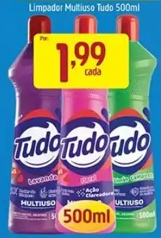 Supermercados Guanabara Limpador multiuso tudo oferta