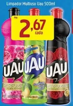 Supermercados Guanabara Limpador multiluso uau oferta