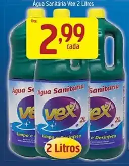 Supermercados Guanabara Água Sanitária Vex oferta