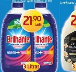 Supermercados Guanabara Lava-Roupas Líquido Brilhante oferta