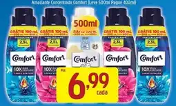 Supermercados Guanabara Amaciante concentrado comfort oferta