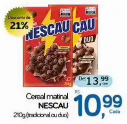 Cometa Supermercados Cereal matinal nescau oferta