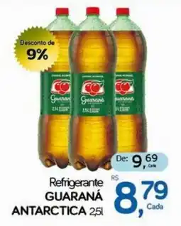 Cometa Supermercados Refrigerante guaraná antarctica oferta