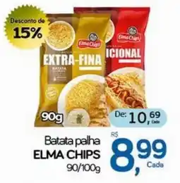 Cometa Supermercados Batata palha elma chips oferta