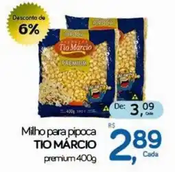 Cometa Supermercados Milho para pipoca tio marcio premium oferta