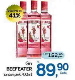 Cometa Supermercados Gin beefeater london pink oferta
