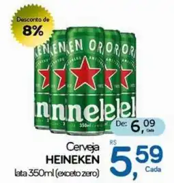 Cometa Supermercados Cerveja heineken oferta