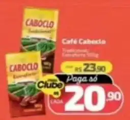 Supermercado Jacomar Café Caboclo oferta