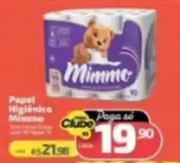 Supermercado Jacomar Papel Higiênico Mimmo oferta