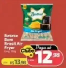 Supermercado Jacomar Batata bem brasil air fryer oferta