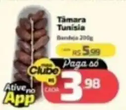 Supermercado Jacomar Tâmara tunisíaca oferta