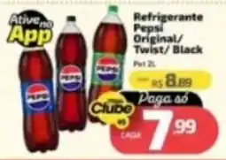 Supermercado Jacomar Refrigerante Pepsi Original/ Twist/ Black oferta