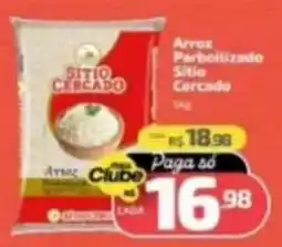 Supermercado Jacomar Arroz Parbolizado Sitio Cercado oferta