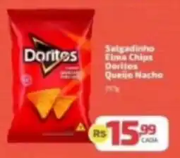 Supermercado Jacomar Salgadinho Elma Chips Doritos Queijo Nacho oferta
